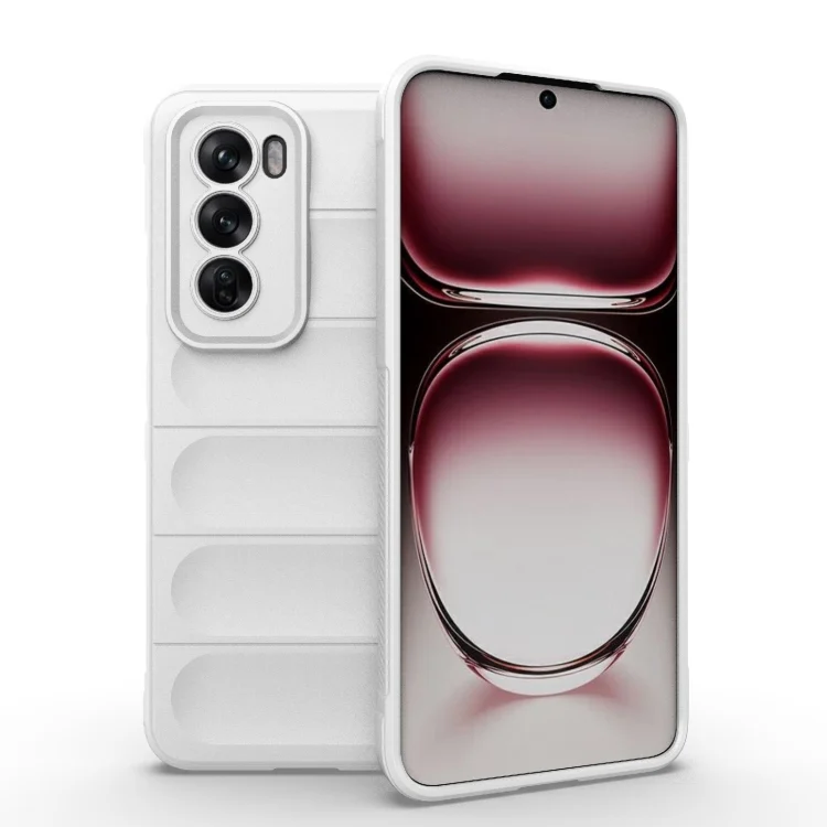 EDA005399010A.webp Magic Shield TPU + Flannel Phone Case, For OPPO Reno12 Global, For OPPO A3 Pro 5G / F27 Pro+ - Image 1