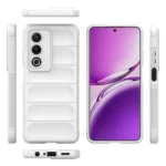 Magic Shield TPU + Flannel Phone Case, For OPPO A3 Pro India, For OPPO Reno12 Pro Global - Image 3