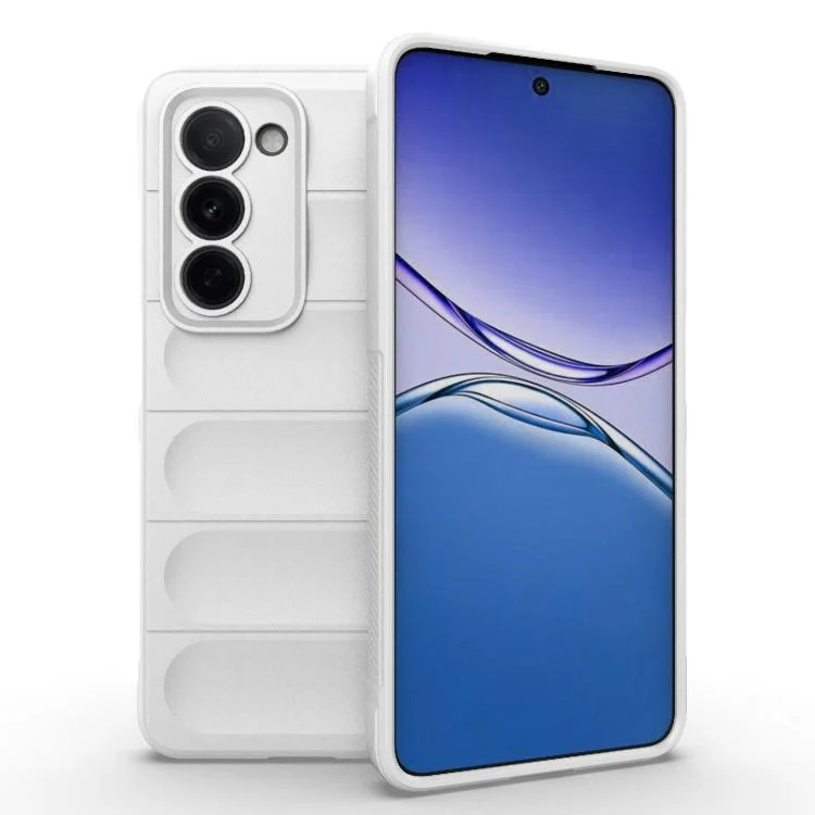 EDA005399025A.webp Magic Shield TPU + Flannel Phone Case, For OPPO A5 5G Global / K13x 5G Global, For OPPO Reno14 Pro Global - Image 1