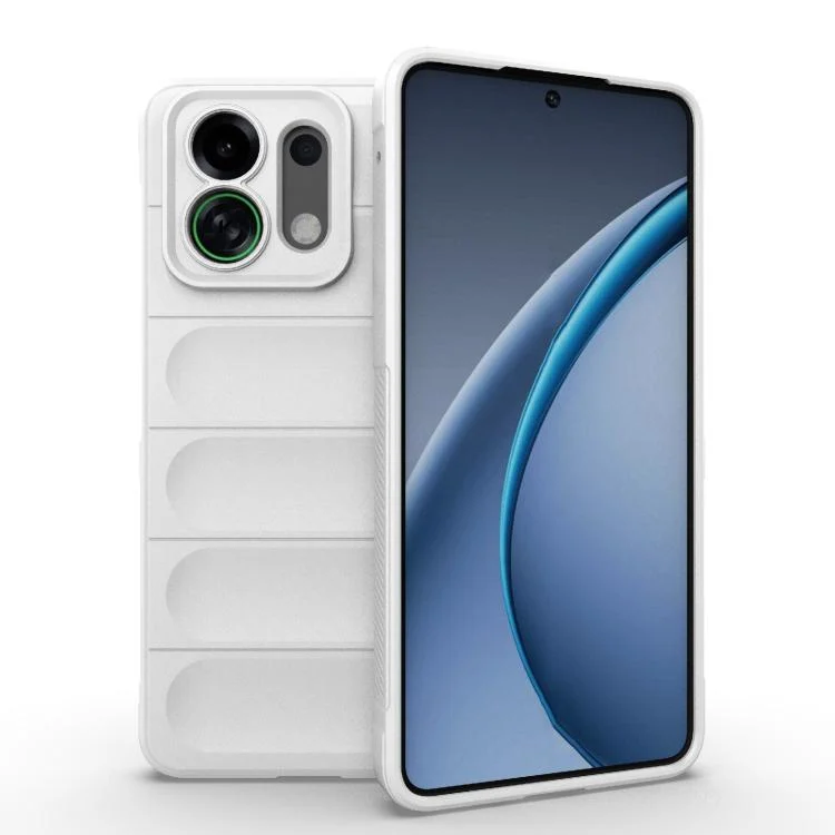 EDA005399026A.webp Magic Shield TPU + Flannel Phone Case, For OPPO K13 Turbo 5G / Turbo Pro 5G, For OPPO Reno14 F - Image 1