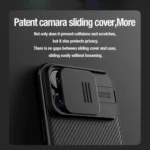 NILLKIN CamShield Pro PC Phone Case, For iPhone 15 Pro - Image 4