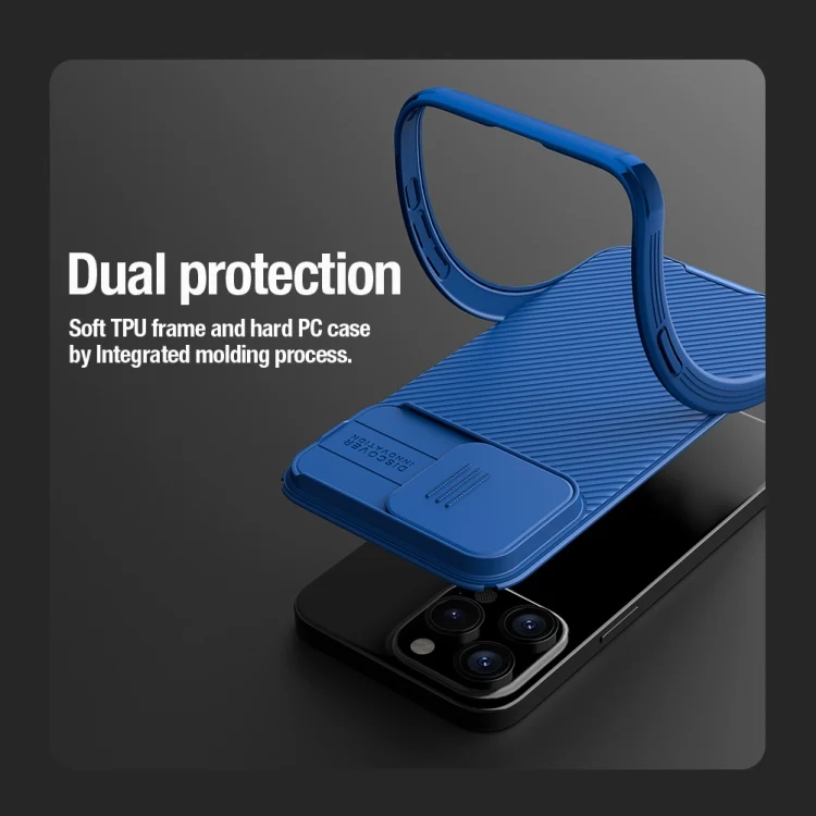EDA005404901A_4.webp NILLKIN CamShield Pro PC Phone Case, For iPhone 15 Pro - Image 5