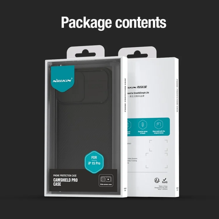 EDA005404901A_6.webp NILLKIN CamShield Pro PC Phone Case, For iPhone 15 Pro - Image 7