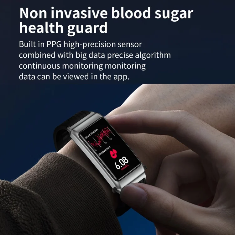 EDA005405101_B3.webp K80 1.57 inch Leather Band IP67 Earphone Detachable Smart Watch Support Bluetooth Call - Image 4