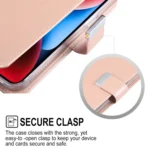 GOOSPERY RICH DIARY Crazy Horse Texture Leather Phone Case, For iPhone 15, For iPhone 15 Plus - Image 7