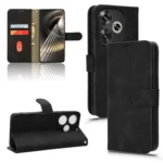 Skin Feel Magnetic Flip Leather Phone Case, For Xiaomi Redmi Turbo 3, For Xiaomi Civi 4 Pro, For Xiaomi Redmi A3, For Xiaomi Redmi Note 13 Pro 4G