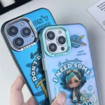 Aurora Series Painted Pattern Phone Case, For iPhone 15 Pro Max, For iPhone 14, For iPhone 14 Pro - Image 4