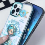 Aurora Series Painted Pattern Phone Case, For iPhone 15 Pro Max, For iPhone 14, For iPhone 14 Pro - Image 5