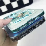 Aurora Series Painted Pattern Phone Case, For iPhone 15 Pro Max, For iPhone 14, For iPhone 14 Pro - Image 6