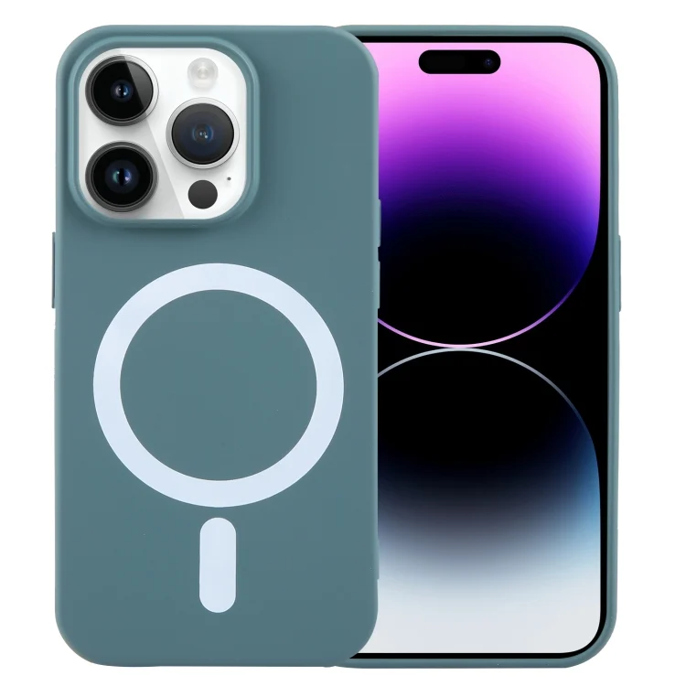 MagSafe Liquid Silicone Phone Case, For iPhone 15 Pro Max, For iPhone 15 Pro, For iPhone 15 Plus, For iPhone 15