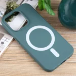 MagSafe Liquid Silicone Phone Case, For iPhone 15 Pro Max, For iPhone 15 Pro, For iPhone 15 Plus, For iPhone 15 - Image 2