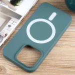 MagSafe Liquid Silicone Phone Case, For iPhone 15 Pro Max, For iPhone 15 Pro, For iPhone 15 Plus, For iPhone 15 - Image 4