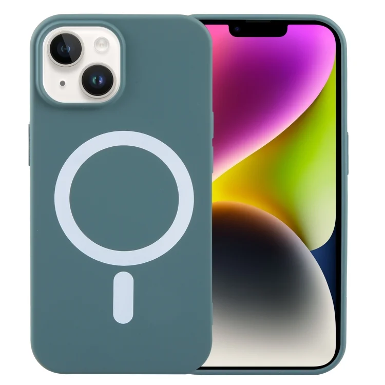 MagSafe Liquid Silicone Phone Case, For iPhone 14 Plus, For iPhone 14, For iPhone 14 Pro, For iPhone 14 Pro Max