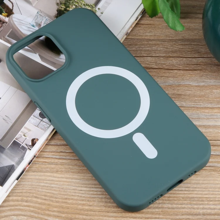 EDA005454805A_1.webp MagSafe Liquid Silicone Phone Case, For iPhone 14 Plus, For iPhone 14, For iPhone 14 Pro, For iPhone 14 Pro Max - Image 2