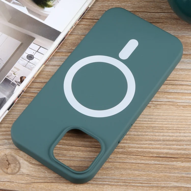 EDA005454805A_2.webp MagSafe Liquid Silicone Phone Case, For iPhone 14 Plus, For iPhone 14, For iPhone 14 Pro, For iPhone 14 Pro Max - Image 3