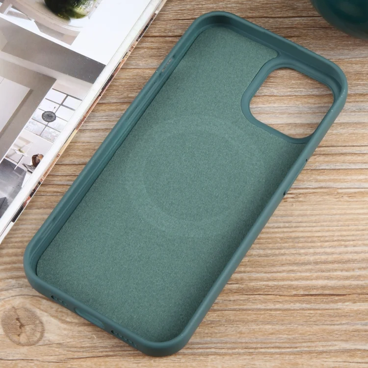 EDA005454805A_3.webp MagSafe Liquid Silicone Phone Case, For iPhone 14 Plus, For iPhone 14, For iPhone 14 Pro, For iPhone 14 Pro Max - Image 4