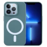 MagSafe Liquid Silicone Phone Case, For iPhone 13 Pro Max, For iPhone 13 Pro, For iPhone 13, For iPhone 12