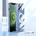 Mutural Jingtou Series MagSafe Magnetic Phone Case, For iPhone 15 Pro Max, For iPhone 15 Pro - Image 2