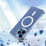 Mutural Jingtou Series MagSafe Magnetic Phone Case, For iPhone 15 Pro Max, For iPhone 15 Pro - Image 3