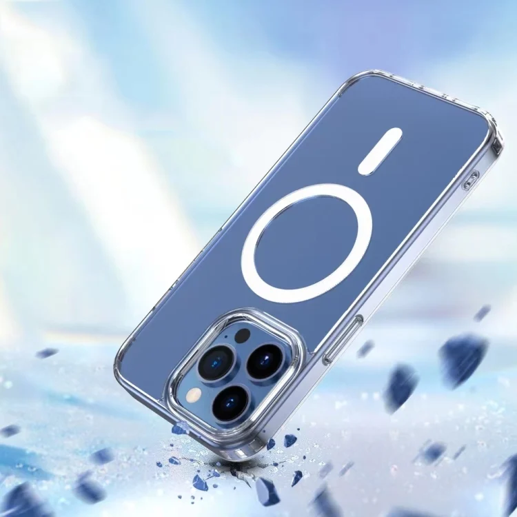 EDA005470002A_2.webp Mutural Jingtou Series MagSafe Magnetic Phone Case, For iPhone 15 Pro Max, For iPhone 15 Pro - Image 3