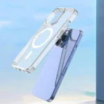 Mutural Jingtou Series MagSafe Magnetic Phone Case, For iPhone 15 Pro Max, For iPhone 15 Pro - Image 4