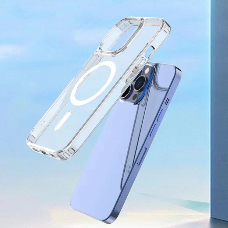 EDA005470002A_3.webp Mutural Jingtou Series MagSafe Magnetic Phone Case, For iPhone 15 Pro Max, For iPhone 15 Pro - Image 4