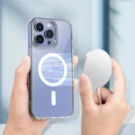 Mutural Jingtou Series MagSafe Magnetic Phone Case, For iPhone 15 Pro Max, For iPhone 15 Pro - Image 5