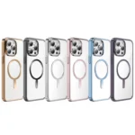 Mutural Jing Shuo Series Magsafe Phone Case, For iPhone 15 Pro Max, For iPhone 15 Pro - Image 2