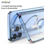 Mutural Jing Shuo Series Magsafe Phone Case, For iPhone 15 Pro Max, For iPhone 15 Pro - Image 6