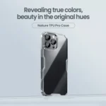 NILLKIN Ultra Clear PC + TPU Phone Case, For iPhone 16 Pro Max, For iPhone 16 Pro, For iPhone 16 Plus, For iPhone 15 Pro Max, For iPhone 15 Pro, For iPhone 15 - Image 4