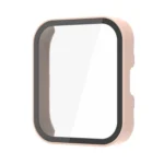 PC + Tempered Film Integrated Watch Protective Case