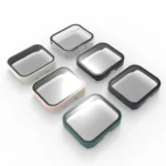 PC + Tempered Film Integrated Watch Protective Case - Image 3