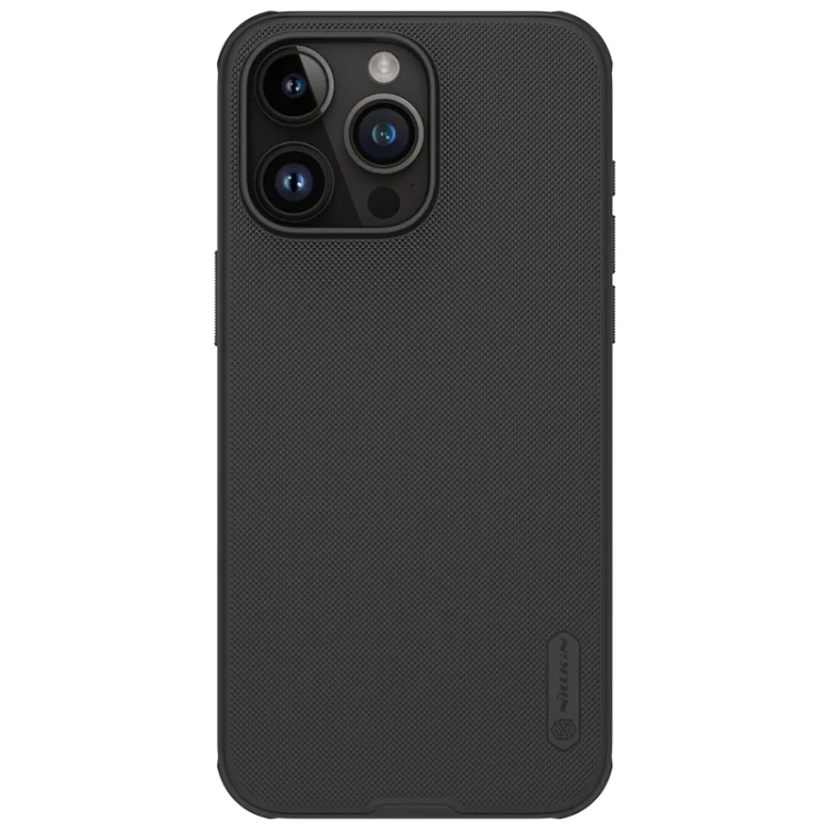 NILLKIN Frosted Shield Pro PC + TPU Phone Case, For iPhone 15 Pro Max, For iPhone 15 Pro