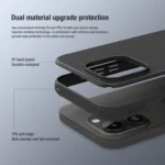 NILLKIN Frosted Shield Pro PC + TPU Phone Case, For iPhone 15 Pro Max, For iPhone 15 Pro - Image 4