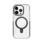 Kingsteel Wolf MagSafe Holder Transparent Phone Case, For iPhone 15 Pro Max, For iPhone 15 Pro, For iPhone 15 Plus, For iPhone 15 - Image 5