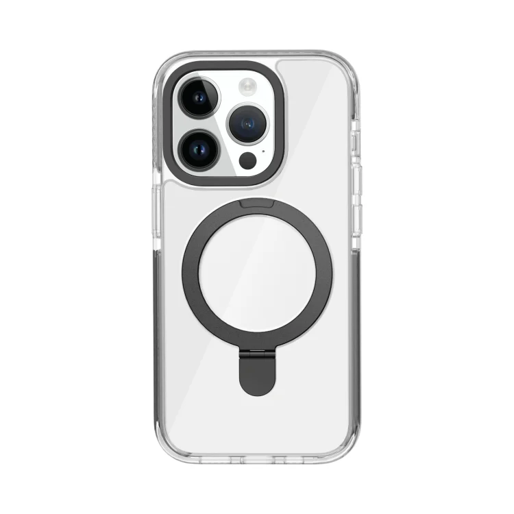 EDA005473301A_1.webp Kingsteel Wolf MagSafe Holder Transparent Phone Case, For iPhone 15 Pro Max, For iPhone 15 Pro, For iPhone 15 Plus, For iPhone 15 - Image 5