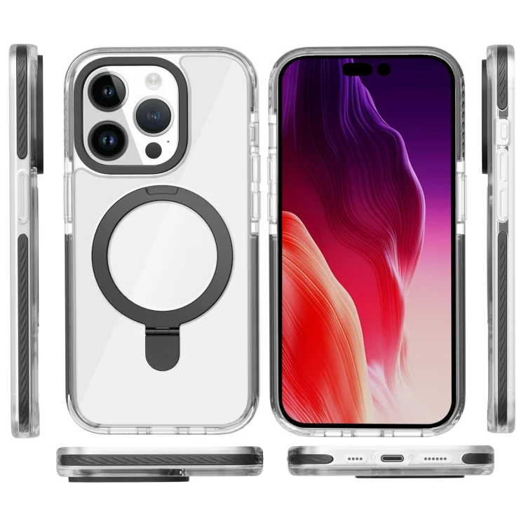 EDA005473301A_4.webp Kingsteel Wolf MagSafe Holder Transparent Phone Case, For iPhone 15 Pro Max, For iPhone 15 Pro, For iPhone 15 Plus, For iPhone 15 - Image 8