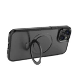 MagSafe Magnetic Metal Holder Phone Case, For iPhone 15 Plus, For iPhone 15 Pro Max, For iPhone 15 Pro, For iPhone 15 - Image 3