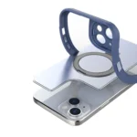 MagSafe Magnetic Metal Holder Phone Case, For iPhone 15 Plus, For iPhone 15 Pro Max, For iPhone 15 Pro, For iPhone 15 - Image 4