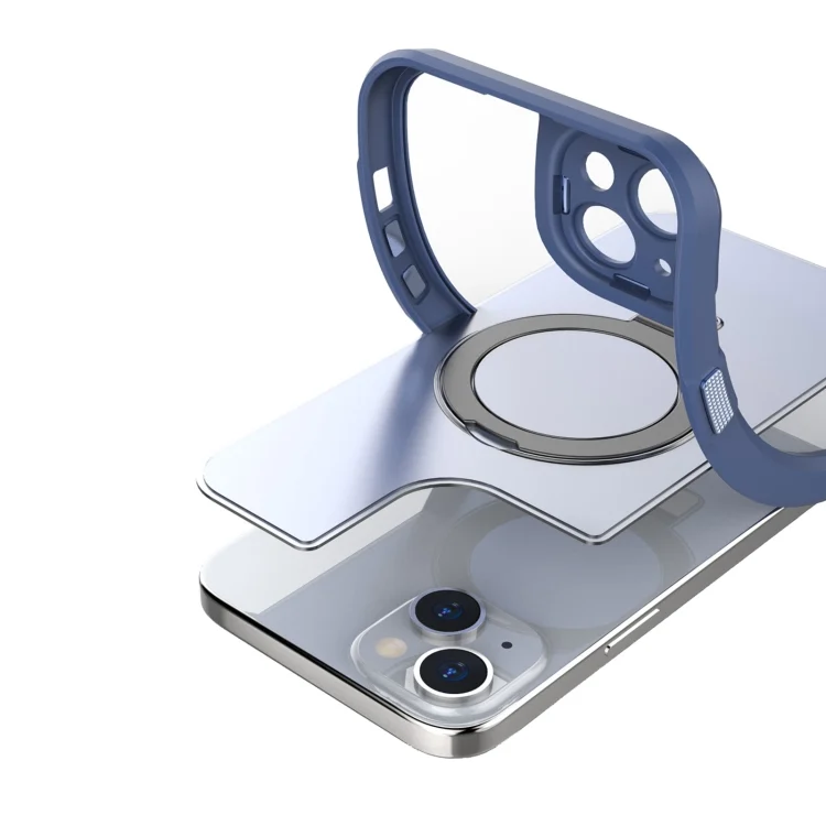 EDA005474602A_3.webp MagSafe Magnetic Metal Holder Phone Case, For iPhone 15 Plus, For iPhone 15 Pro Max, For iPhone 15 Pro, For iPhone 15 - Image 4