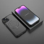 MagSafe Magnetic Metal Holder Phone Case, For iPhone 15 Plus, For iPhone 15 Pro Max, For iPhone 15 Pro, For iPhone 15 - Image 6