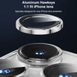 MOMAX Eagle Eye Independent Full Cover Phone Lens Glass Film, For iPhone 15 Pro / 15 Pro Max - Image 3