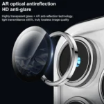 MOMAX Eagle Eye Independent Full Cover Phone Lens Glass Film, For iPhone 15 Pro / 15 Pro Max - Image 4