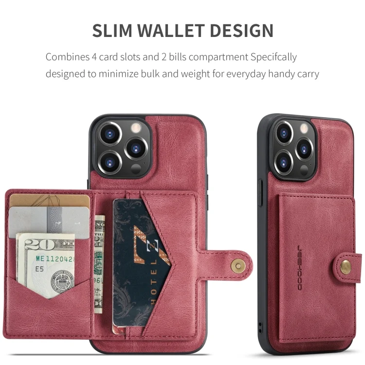 EDA005484006A_5.webp JEEHOOD Retro Magnetic Detachable Leather Phone Case, For iPhone 15 Pro Max, For iPhone 15 Pro, For iPhone 15 Plus, For iPhone 15 - Image 6