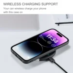 JEEHOOD Retro Magnetic Detachable Leather Phone Case, For iPhone 15 Pro Max, For iPhone 15 Pro, For iPhone 15 Plus, For iPhone 15 - Image 7