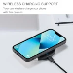 JEEHOOD Magnetic Zipper Wallet Leather Phone Case, For iPhone 15 Pro Max, For iPhone 15 Pro, For iPhone 15 Plus, For iPhone 15 - Image 7