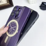 Clock Pattern Magnetic Lens Protection Phone Case, For iPhone 14 Pro, For iPhone 14 Pro Max, For iPhone 13 Pro Max, For iPhone 13 Pro, For iPhone 13 - Image 7