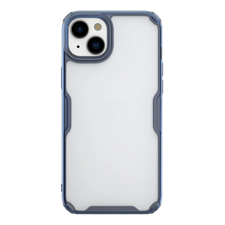 NILLKIN Ultra Clear PC + TPU Phone Case, For iPhone 15 Plus