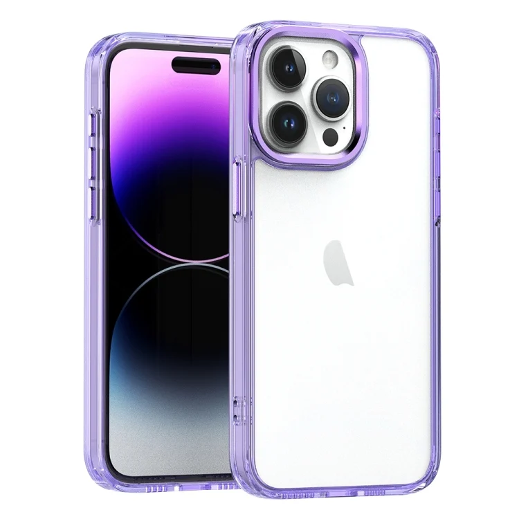 High Translucency Acrylic Phone Case, For iPhone 15 Pro Max, For iPhone 15 Pro, For iPhone 15 Plus, For iPhone 15