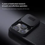NILLKIN CamShield Pro Magnetic Magsafe Phone Case, For iPhone 16 Pro Max, For iPhone 15 Pro - Image 6